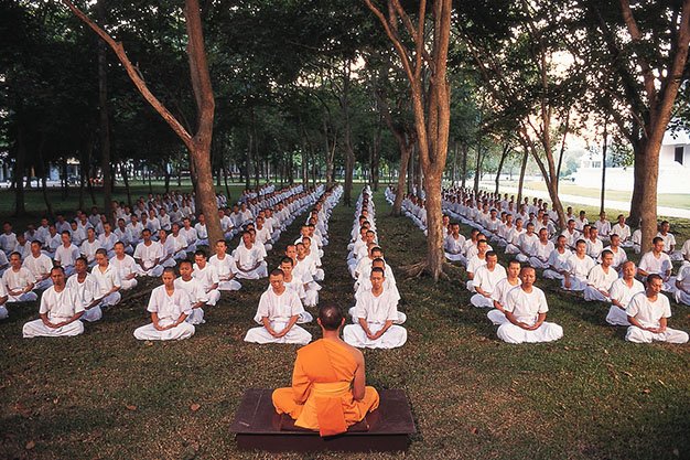 Người Phật tử lý tưởng: đầy đủ tín, giới, thí, tuệ